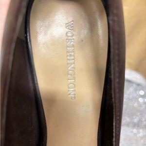 Worthington Women's Dark Brown Flats